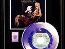 STEVIE NICKS DON HENLEY LEATHER AND LACE 45 RPM GOLD METALIZED RECORD RARE