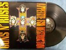 Guns N' Roses LP Geffen GHS 24148 E Condition Appetite For Destruction