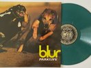 Blur - Parklife. RARE BLUE/GREEN/SILVER MARBLED VINYL. FOODLP10. MINT