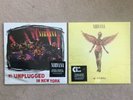 Unplugged & In Utero 180g Vinyl Record (Back to Black) New Sealed Nirvana LP’s