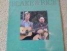Blake and Rice lp plus David Grisman  Tony Rice