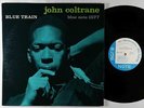 John Coltrane - Blue Train LP - Blue Note - BLP 1577 Mono DG RVG Ear 47 W 63rd