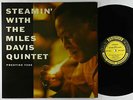 Miles Davis Quintet - Steamin' LP - Prestige - PRLP 7200 Mono DG RVG VG+