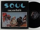 SOUL Can You Feel It MUSICOR LP ^^