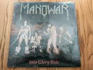 Manowar: Into Glory Ride (Vinyl LP, 1983) Megaforce Records - Sealed