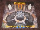PESTILENCE / Testimony Of The Ancients NETHERLANDS 1st PRESS LP 1991 DEATH METAL