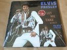 ELVIS PRESLEY LET ME TAKE YOU HOME LIMITED EDITION RED VINYL WITH CD