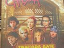 Chelsea Traitors Gate Clear Vinyl,punk rock vinyl album,2 LP set,new sealed