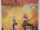 Iron Maiden Running Free live 12” maxi single 1985 Vinyl Record Live After Death
