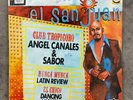 Angel Canales & Sabor – El San Juan [1982] Vinyl LP Latin Guaguanco Jazz Salsa