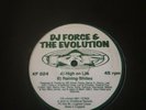 Dj Force And The Evolution High On Life Raining Smiles Kniteforce Records 24...