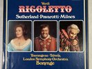 Verdi Rigoletto Sutherland, Pavarotti, Milnes 3 Lps Box Set Vinyl Record...