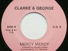 Orig 1970's Roots Reggae Dub - BABYLON DREAD - CLARKE & GEORGE 7