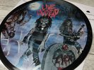1985 Slayer ?– Live Undead Record Vinyl LP – Picture Disc – SIDE B HEAVY SCRATCH