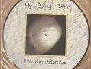 My Dying Bride The Angel And The Dark River 1997 12” Picture Disc LP Vinyl RARE