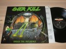Overkill LP - Under The Influence / 1988 EU PRESS in MINT-