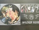 KISS - Wicked Kisses  (LP / vinyl) single PICTURE DISC vinyl