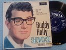 BUDDY HOLLY=SHOWCASE VOL 1=EP=UK CORAL FEP 2068