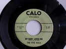 THE FIVE DISCS   MY BABY LOVES ME   VG+