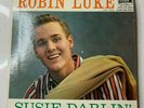 Rare  Robin Luke SUSIE DARLIN' EP + 4 Song (ROCKABILLY) Picture Sleeve 45 Rpm