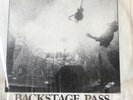 The who ‘backstage pass’ live vinyl lp