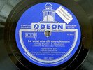 ZARAH LEANDER - Le vent m'a dit une chanson / Un desier pour toi, Zust. 1-2