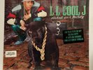 L.L. Cool J Walking With A Panther 1989 Rap Hip Hop Still SEALED Hype Sticker