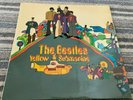 THE BEATLES : Yellow Submarine : (1st Pressing, stereo LP With Black Inner) 1969