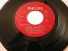 très très rare SP PROMO CANADA Claude François