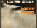 LIGHTNIN' HOPKINS: lightnin' strikes VEE-JAY 12