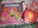 MASSACRE -FROM BEYOND- VERY HARD TO FIND FIRST PRESS LP+EP VINYL EARACHE 1991