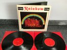 LP VINYL DOUBLE ALBUM RAINBOW ON STAGE LIVE UK 1ST PRESS  DEEP PURPLE DIO EX/EX