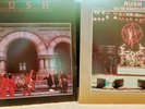 Rush vinyl - RUSH MOVING PICTURES, ALL THE WORLD'S A STAGE -  2 (3) Records
