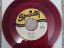 LLOYD PRICE RECORD- I WISH YOUR PICTURE WAS YOU RARE RED VINYL ORIGINAL