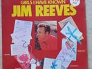 SIGNED Jim Reeves Girls I have Known Vinyl LP Record SIGNED BY MARY REEVES 12