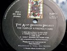 THE ALAN PARSONS PROJECT The Turn Of A Friendly Card 1980 HALF SPEED MASTER MINT