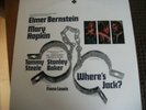 ELMER BERNSTEIN   WHERE'S JACK   SIGNED LP