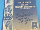 VTG VINYL OBSCURE NEW SEALED LP RECORD BILLY SCOTT AND THE GEORGIA PROPHETS HITS
