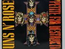 Appetite For Destruction Guns n' Roses 1987 Vinyl Geffen Records Vg to VG+