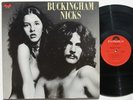 BUCKINGHAM NICKS LP orig '73 gatefold Polydor PD 5085 No CD Fleetwood Mac Stevie