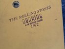 ROLLING STONES BURNING AT THE HOLLYWOOD PALLADIUM 1972 RARE YELLOW VINYL LP
