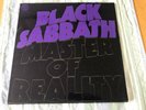 BLACK SABBATH MASTER OF REALITY UK 1st PRESS LP VERTIGO SWIRL WITH POSTER EX/EX+