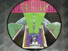 QUEENSRYCHE - THE WARNING - PICTURE VINYL LP - LIMITED TO 500 COPIES