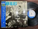 MINT  HORACE SILVER SENOR BLUES BLUE NOTE BNJ 61005 OBI MONO JAPAN LP
