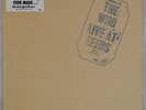 THE WHO: Live at Leeds US Orig Press w/ 11 Inserts LP NM- Vinyl