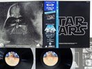 OST(JOHN WILLIAMS) STAR WARS 20TH CENTURY FMW-37,8 Japan OBI POSTER VINYL 2LP
