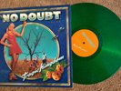 Gwen Stefani No Doubt Tragic Kingdom LP 1st Pressing GREEN COLORED VINYL Rare