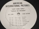 Hot Rod Girl / Girls in Prison 1956 Movie Commercials Radio Spots 12