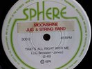 Angels / Moonshine Jug & String Band - That's Alright With Me. 1974 Aussie 7