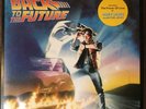 BACK TO THE FUTURE Movie Soundtrack Rare 1985 1st Ed. LP Huey Lewis BEAUTIFUL NM